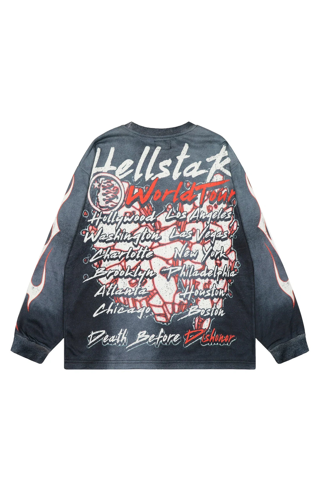Skeleton's Song Long Sleeve Shirt