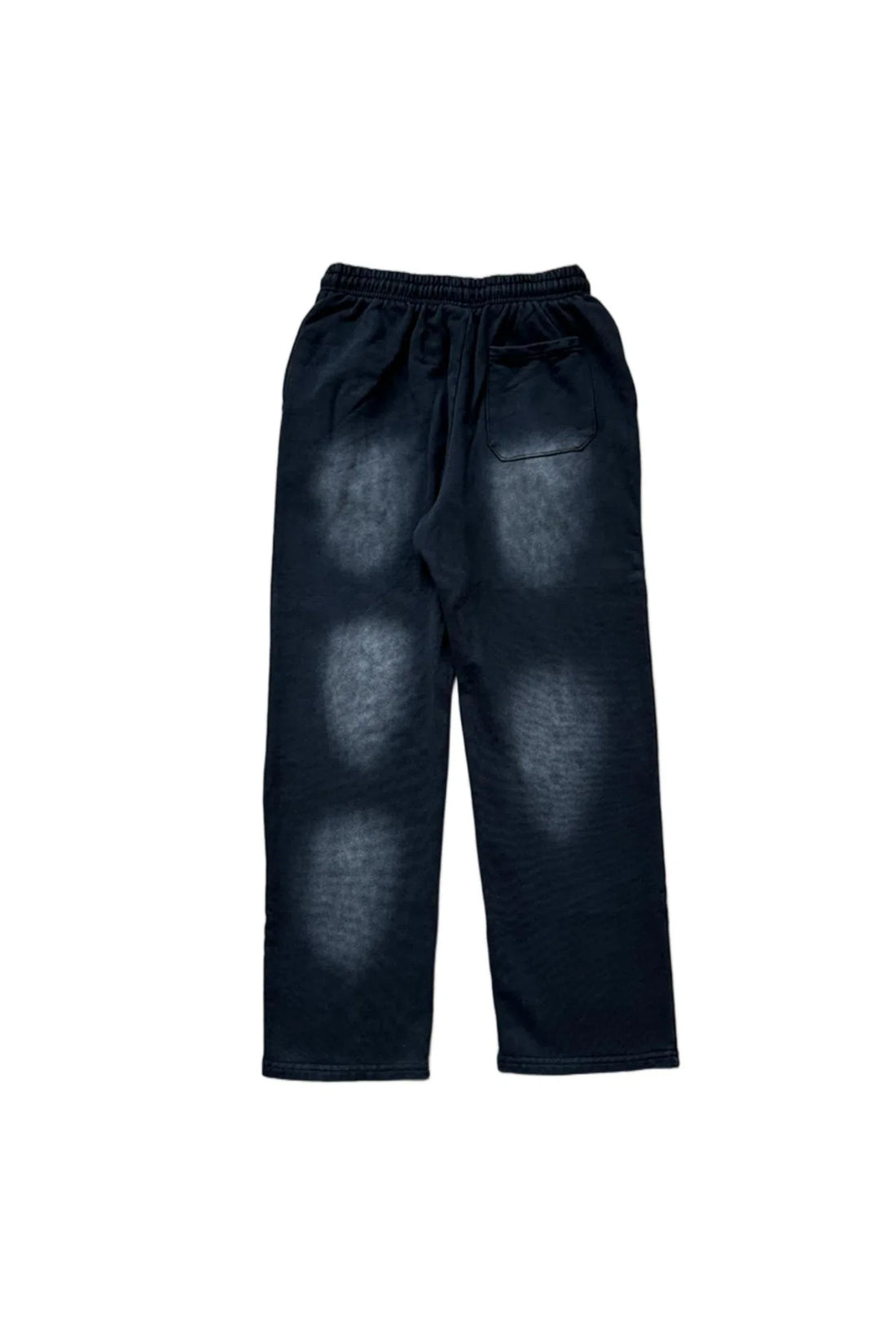 Hellstar Studios side logo casual sports pants black