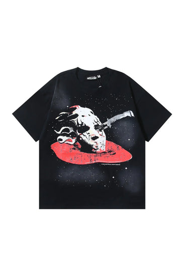 Dark Series: 2nd Anniversary Black T-shirt